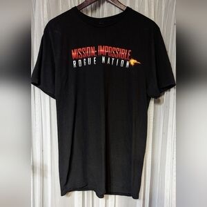5/$25 Official Promo Mission Impossible Rogue Nation Size XL